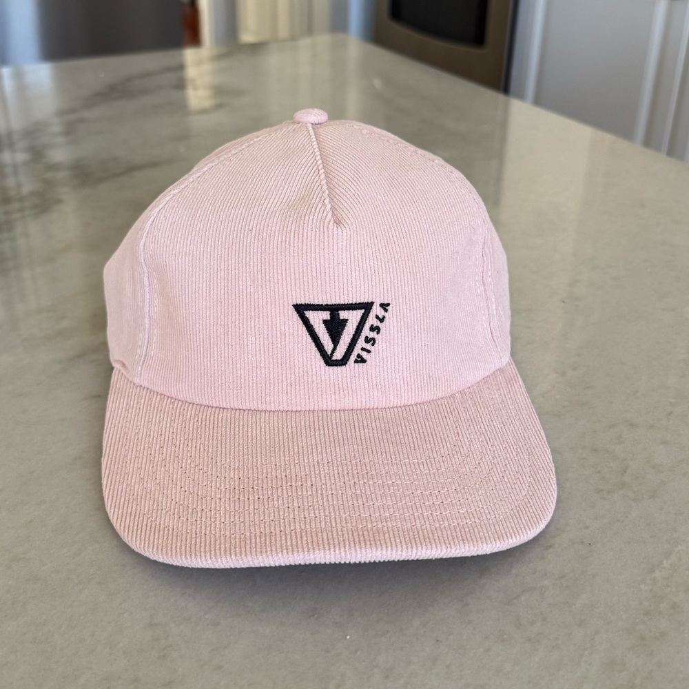 VISSLA Light Pink Hat